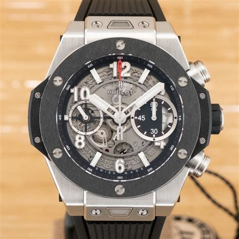 hublot umsatz 2018|Hublot Big Bang Unico Titanium Ceramic Men's Watch .